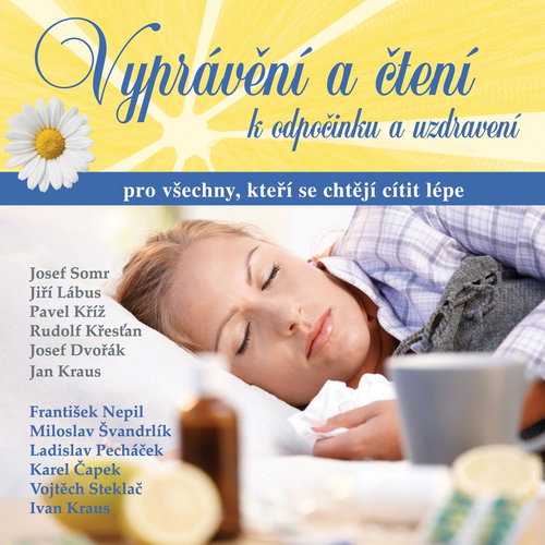 Various: Stories and readings for rest and healing - CD Audiobooks - Main image