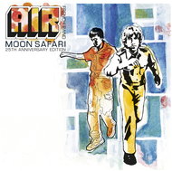 AIR: Moon Safari (2CD + BluRay) - Film na Blu-ray