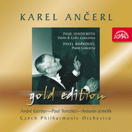 Czech Philharmonic, Ančerl Karel: Ančerl Gold Edition 30 Concerto for Violin and Orchestra Concerto  - Music CD