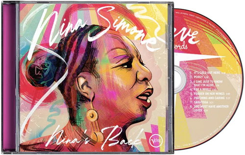 Simone Nina: Nina's Back - Music CD - Main image