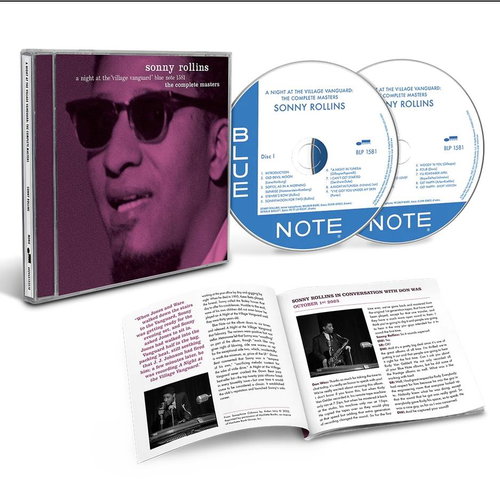 Rollins Sonny: Night At The Village Vanguard - Music CD - Main image