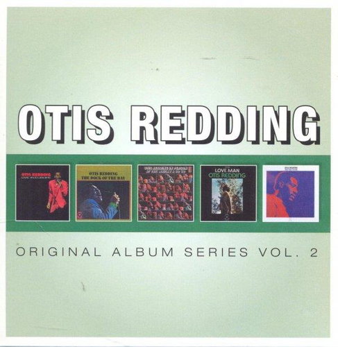 Redding Otis: Original Album Series Vol. 2 (5x CD) - Music CD - Main image