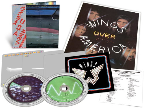 McCartney Paul & Wings: Wings Over America - Music CD - Main image