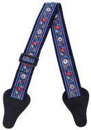 AW Guitar Strap Blue & Green - Guitar Strap