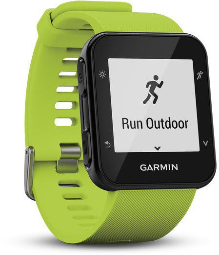 Strava garmin best sale forerunner 35