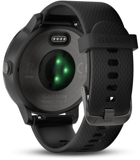 Vivoactive 3 black store slate