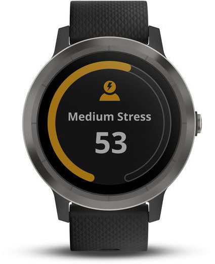 Garmin vivoactive shop 3 black slate