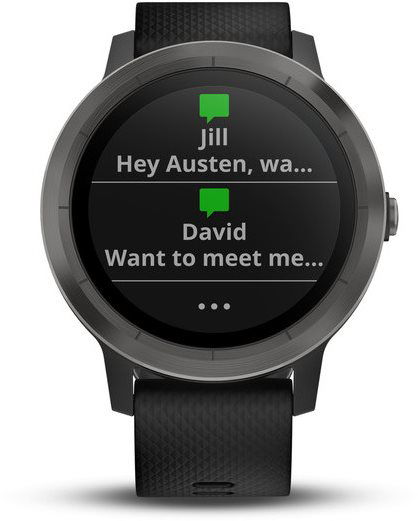 Garmin vivoactive 3 deals black slate pvd