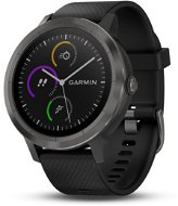 Garmin vívoactive 3 Black Slate PVD - Smart Watch