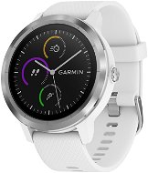 Garmin vívoactive 3 White Silver - Smart hodinky