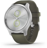 Garmin Vivomov 3 Style, Silver Green - Smart Watch