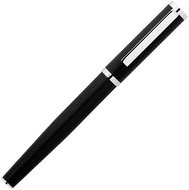 HUGO BOSS Formation Herringbone, black with chrome details - Fountain Pen