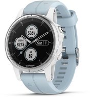 Garmin Fenix ??5S Plus White, Seafoam Band - Smart Watch