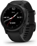 Garmin Fenix 6S Glass, Black/Black Band (MAP/Music) - Smart Watch