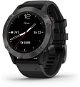 Garmin Fenix 6 Pro Sapphire Carbon Gray/Black Band - Smartwatch
