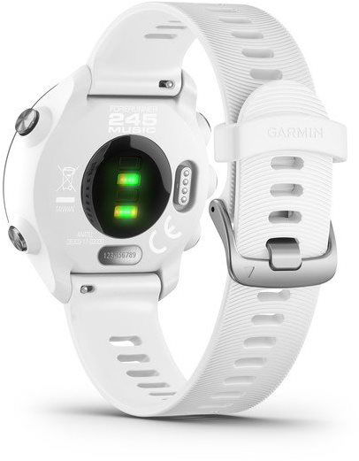 Garmin Forerunner 245 Music White Smart Watch alza.sk