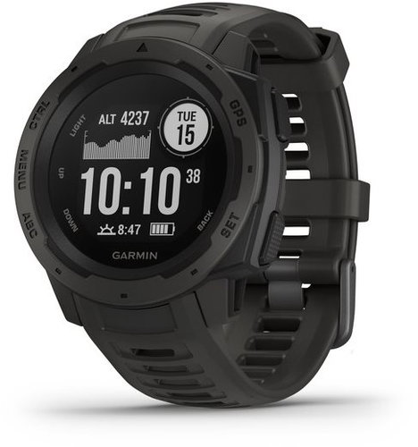 Garmin Instinct Black - Smart Watch - Main image