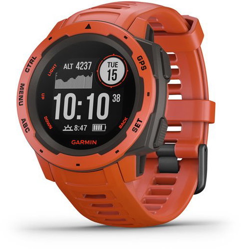 Garmin Instinct Red Main image Garmin Instinct Red - Smart Watch - Main image