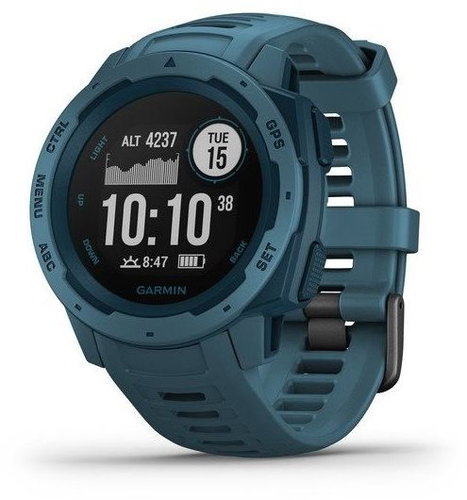Garmin Instinct Lakeside Blue - Smart Watch - Main image