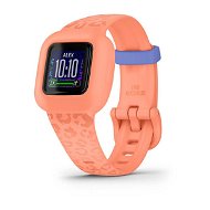 Garmin vívofit jr. 3 Peach Leopard - Fitness náramek