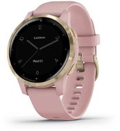Garmin Vívoactive 4S, Light Gold/Pink - Smart Watch