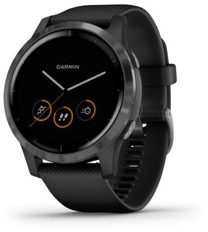 Garmin vívoactive 4 Grey Black - Okosóra - Fő fotó