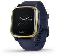 Garmin Venu Sq Music Light Gold/Blue Band - Smart Watch