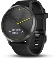 Garmin vívomove HR Sport Black (veľkosť L) - Smart hodinky