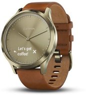 Garmin vívomove HR Premium Gold (Size S/M) - Smart Watch