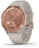 Garmin Vívomove 3S Logo, RoseGold Sand - Smart Watch