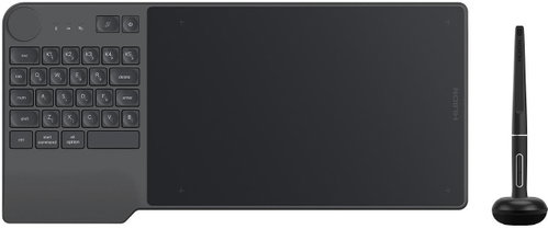 Huion Inspiroy Keydial KD200 - Graphics Tablet - Main image