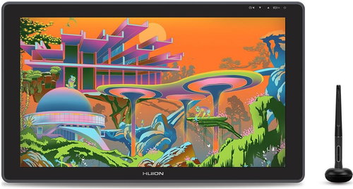 Huion Kamvas 22 Plus - Graphics Tablet - Main image