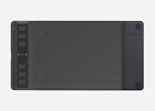 Huion Inspiroy 2 S, černá - Graphics Tablet - Main image