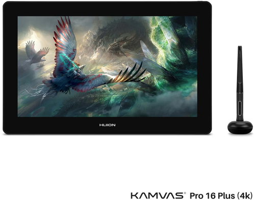 Huion Kamvas Pro 16 Plus 4K - Graphics Tablet - Main image