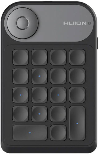 Huion Keydial Remote K20 - Graphics Tablet - Main image