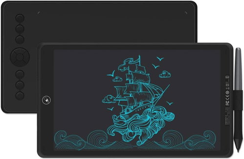 Huion Inspiroy Ink H320M - Quartz Black - Graphics Tablet - Main image