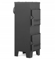 HUKA HK-0152 Stove with fireclay - Wood Stove