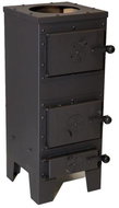 HUKA HK-0153 Stove with fireclay - Wood Stove