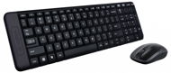 Tastatur/Maus-Set Logitech Wireless Combo MK220 - HU - Set klávesnice a myši