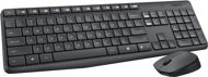 Keyboard and Mouse Set Logitech Wireless Combo MK235 HU Black - Set klávesnice a myši