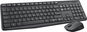 Logitech Wireless Combo MK235 - schwarz - HU - Tastatur/Maus-Set