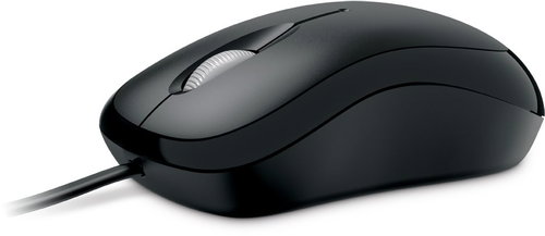 Microsoft Basic Optical Mouse Black Main image Microsoft Basic Optical Mouse Black - Mouse - Main image