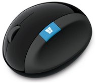 Microsoft Sculpt Ergonomic Mouse Wireless, black - Mouse
