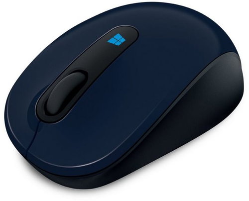 Microsoft Sculpt Mobile Mouse Wireless, blue - Mouse - Main image