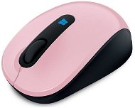 Microsoft Sculpt Mobile Mouse Wireless, pink - Mouse