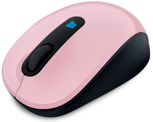 Microsoft Sculpt Mobile Mouse Wireless, pink - Mouse - Main image