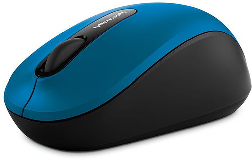 Microsoft Bluetooth Mobile Mouse 3600 Azul Main image Microsoft Bluetooth Mobile Mouse 3600 Azul - Mouse - Main image