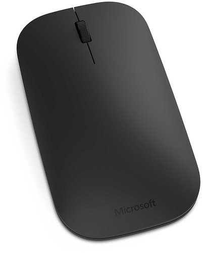 Microsoft Designer Bluetooth Mouse Black Main image Microsoft Designer Bluetooth Mouse Black - Mouse - Main image
