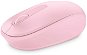 Microsoft Wireless Mobile Mouse 1850 Light Orchid - Mouse
