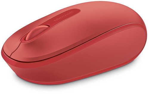 Microsoft Wireless Mobile Mouse 1850 Flame Red - Myš - Hlavní obrázek